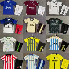 25/26 Season New Kidsren's Suit Unpopular Jersey Betis Hamburg Las Palma Cologne Football Uniform