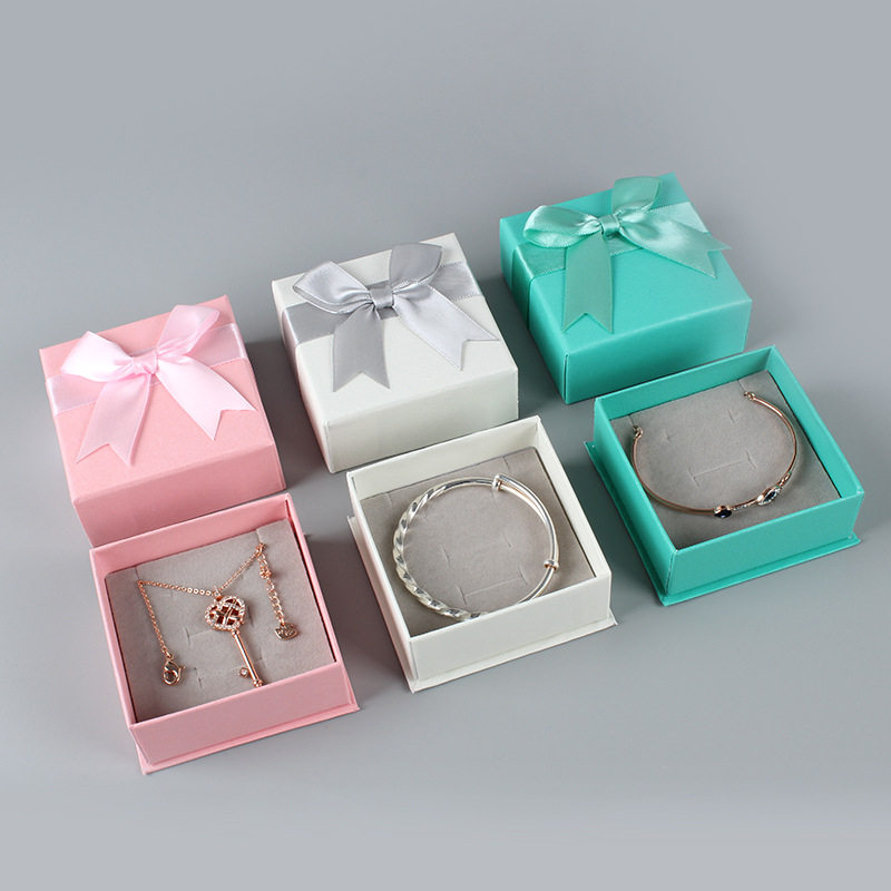 Ribbon bow box jewelry jewelry bows box heaven and earth cover jewelry box jewelry box gift box
