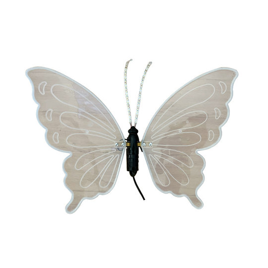 led outdoor luminous dynamic butterfly lamp insect lamp modeling lamp garden landscape lamp simulation butterfly decorative lamp