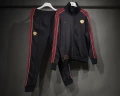 Manchester united retro black suit
