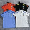 4 pieces of short sleeved family photos