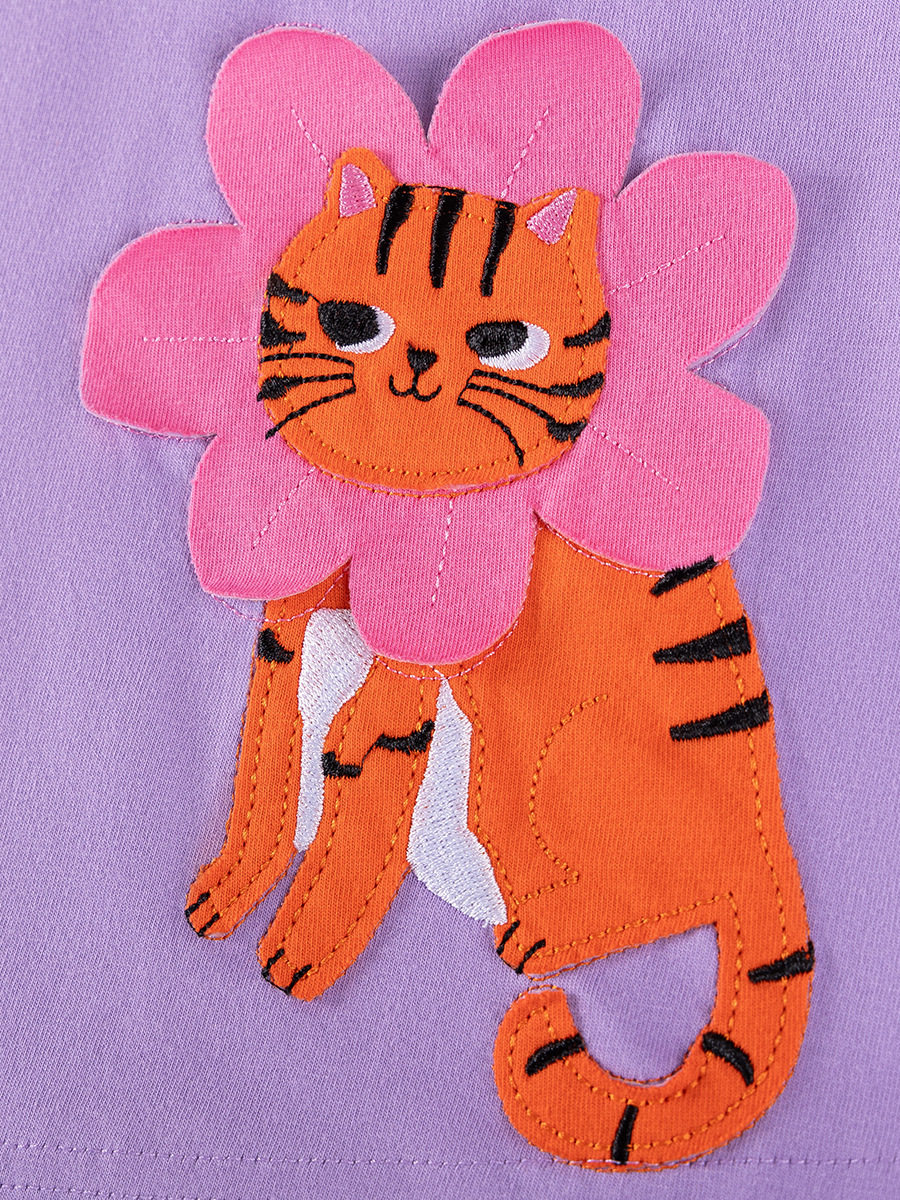 Dress, Autumn Cartoon Girls' Skirt, [Style] Kids' Dress