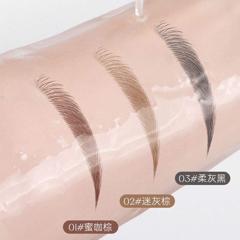 新二叉定位眉笔弯头速干防水根根分明野生眉眼线液笔下睫毛初学者,淘宝优惠券,粉丝福利购,淘宝优惠卷