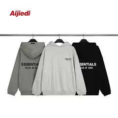 Multi-Line Hoodie Casual Wessels Sweatshirt Couple Outwear Loose Gfo High Street Trendy Ins Versatile 380g Cotton