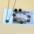 Black laser three-piece set