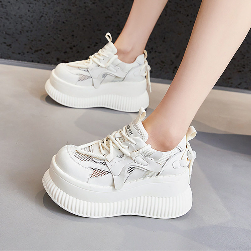 Sandal cao gót nữ hở mũi quai ngang đế xuồng gót siêu cao 8 cm — Len sạch, Đen
