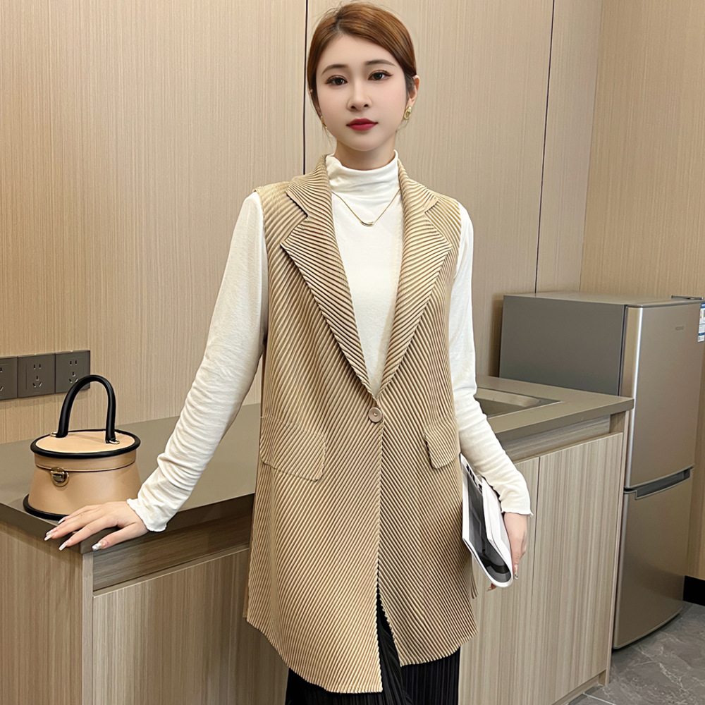 (Mới) Mã B2172 Giá 1390K: Áo Vest Nữ Dotdc Vest Hàng Mùa Xuân Thu Đông Kín Cổ Thời Trang Nữ Chất Liệu G04 Sản Phẩm Mới, (Miễn Phí Vận Chuyển Toàn Quốc).