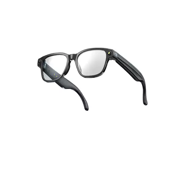 L801 (Yuejing Ai) Smart Glasses with 8Mp Anti-Shake Camera, Video Recording, Music Playback, Voice Calls, Noise Reduction