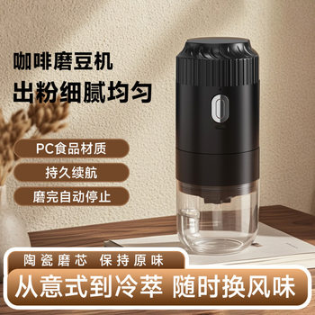 Household Small Coffee Machine Travel Portable Coffee Grinder Simple Ceramic Grinding Core Coffee Grinder Wholesale