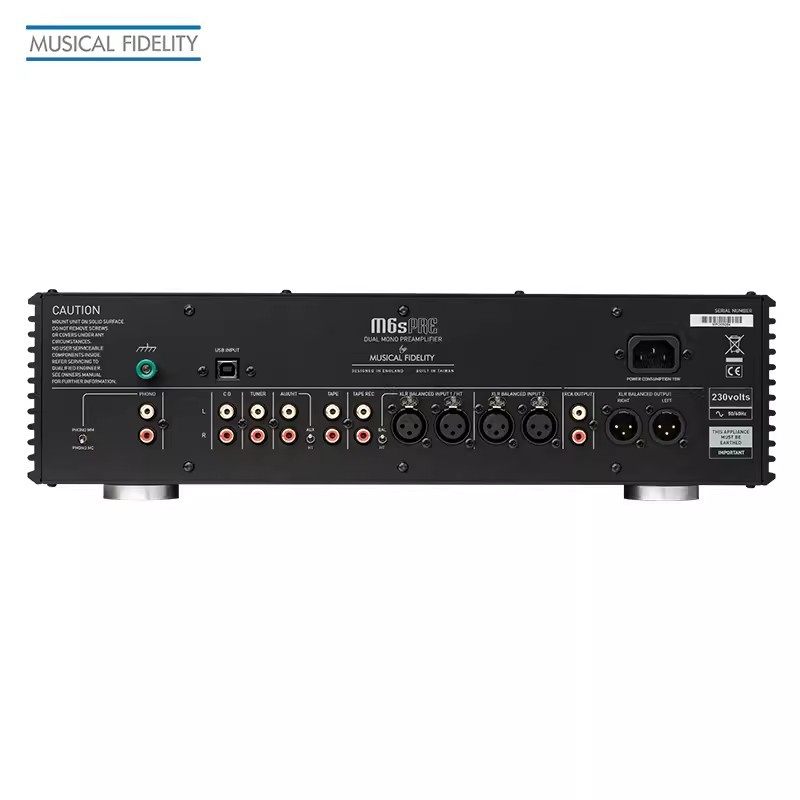 British music Fax M6s PRE-level amplifier professional lossless decoding PRE-level amplifier