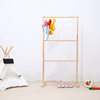 Solid Wood Hanger Pet Hanger Dog Bedroom Floor Small Wardrobe Indoor Storage Kitten Household Pole