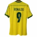 Brazil home - no. 9 ronaldo 1998