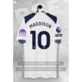 25-26 hot c home court + printed number 10 + armband
