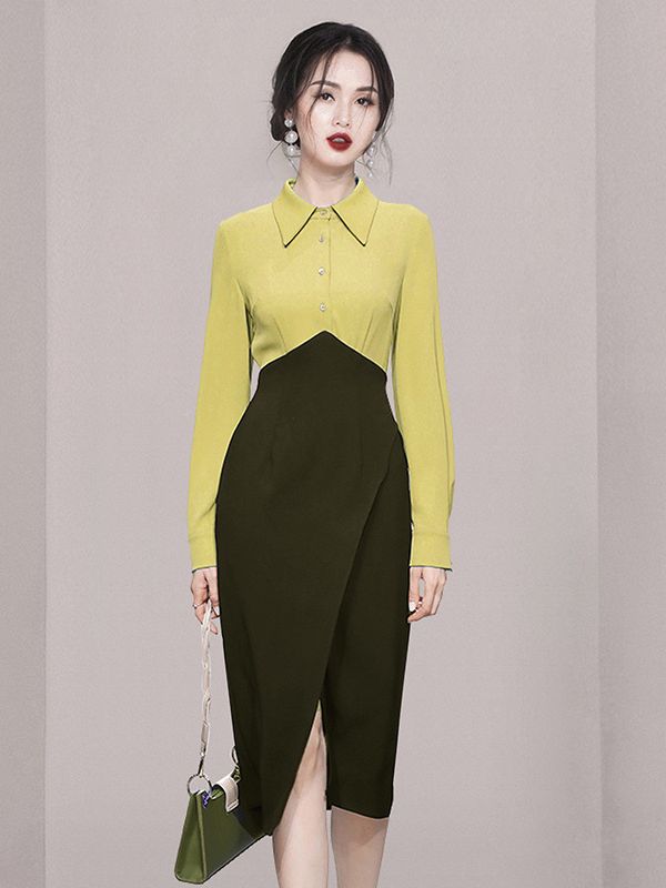 (Mới) Mã B1720 Giá 990K: Váy Đầm Liền Thân Nữ Juouh Dáng Ôm Body Gợi Cảm Sexy Hàng Mùa Xuân Thu Đông Kín Cổ Thời Trang Nữ Chất Liệu G03 Sản Phẩm Mới, (Miễn Phí Vận Chuyển Toàn Quốc).