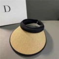 [g label hairpin style] khaki black hoop