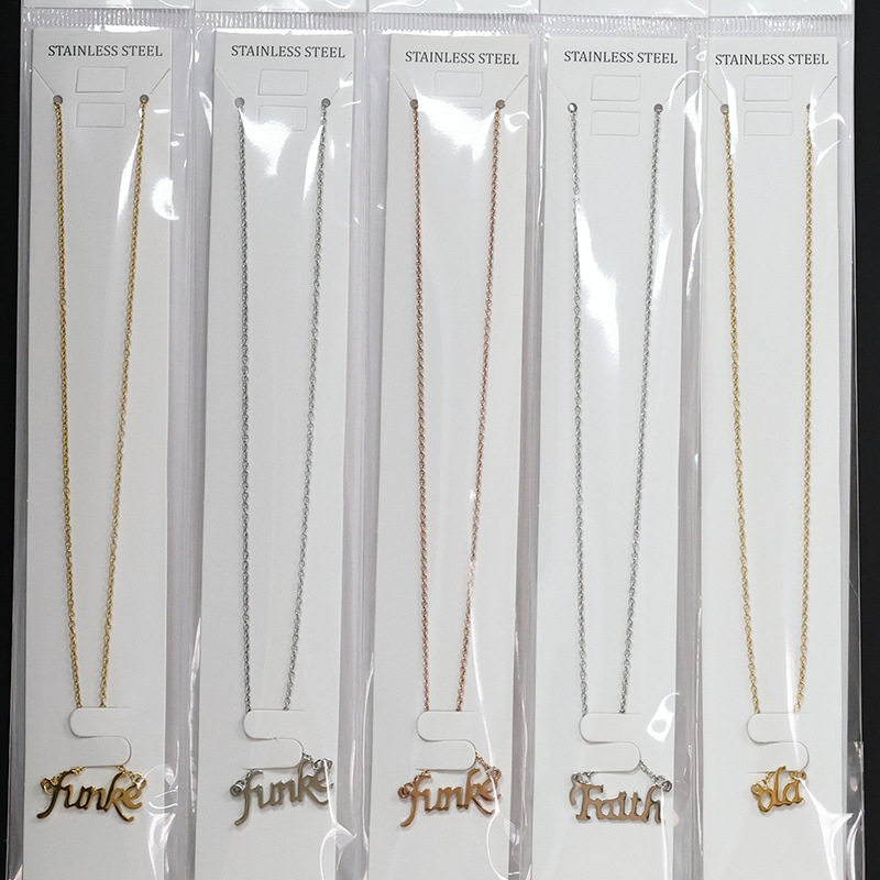 Stainless Steel Glossy Peach Heart Photo Box Pendant Necklace for Women European and American Creative DIY Photo Couple Photo Frame Pendant Necklace