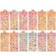 Laser Guka Stickers Cute Cartoon Creative Stickers DIY Hand Account Mobile Phone Waterproof Stickers Decorative Stickers