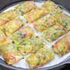 Three-Flavor Vegetable Rolls, Fried Meal Replacement, Calorie Control, Fat Reduction, Full Breakfast, Quick Semi-Finished Product, Home Frozen, Healthy and Nutritious