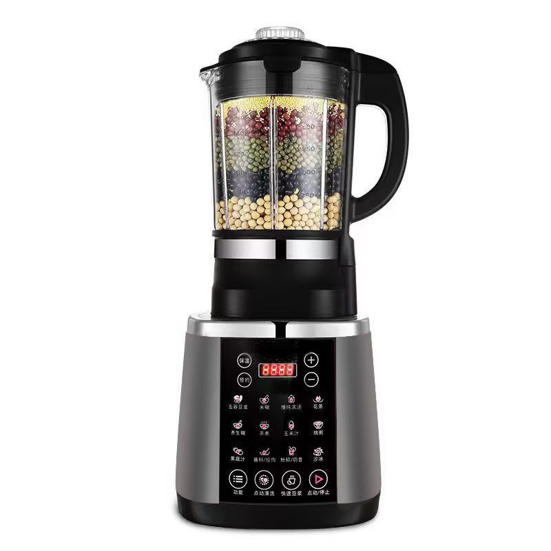 1.75L多功能智能破壁机blender免滤静音豆浆机家用料理机跨境专供