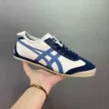 Leather surface-dark blue