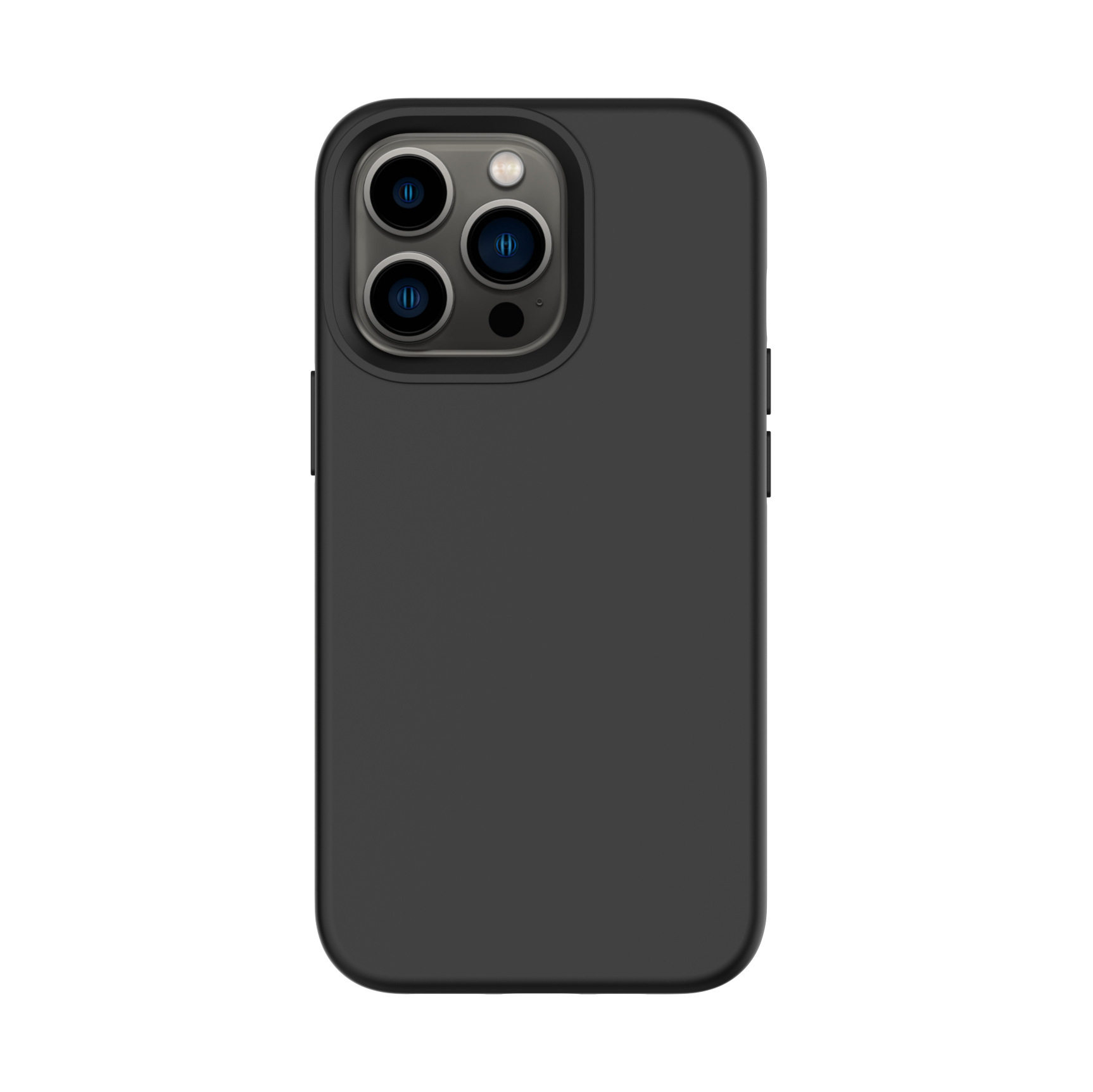 Apple 16 Mobile Phone Case Liquid Silicone iPhone14promax Lens Full-Covered Drop-Resistant 13 Solid Color Protective Case