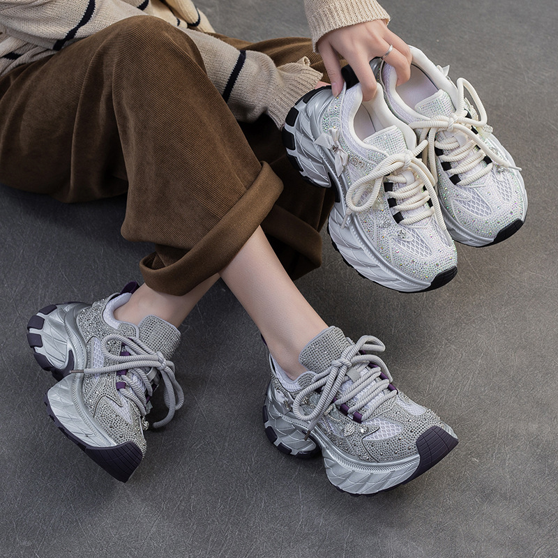 Giày Cao Gót Nữ Thoáng Khí Hàng Mùa Hè