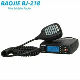 Автомобильная ультрафиолетовая двухсегментная радиостанция Baojie BJ-218 car mini car walkie-talkie мощностью 25 Вт для трансграничной горячей продажи
