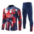 2425 Paris Red & Blue [Camouflage Version]