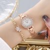 Bracelet Watch Stars Same Style Watch Women's Baby's Sky Star Diamond Small Gold Watch Exquisite Simple Fritillaria Small Dial Women's Watch