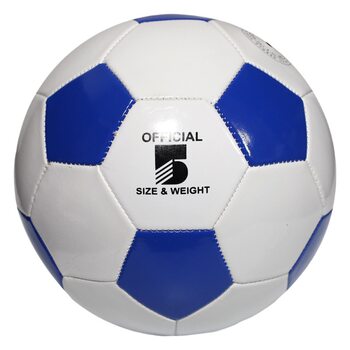 Football wholesale children No. 4 No. 5 No. 3 adult primary and secondary school students training competition world cup black and white PVC machine sewing PU