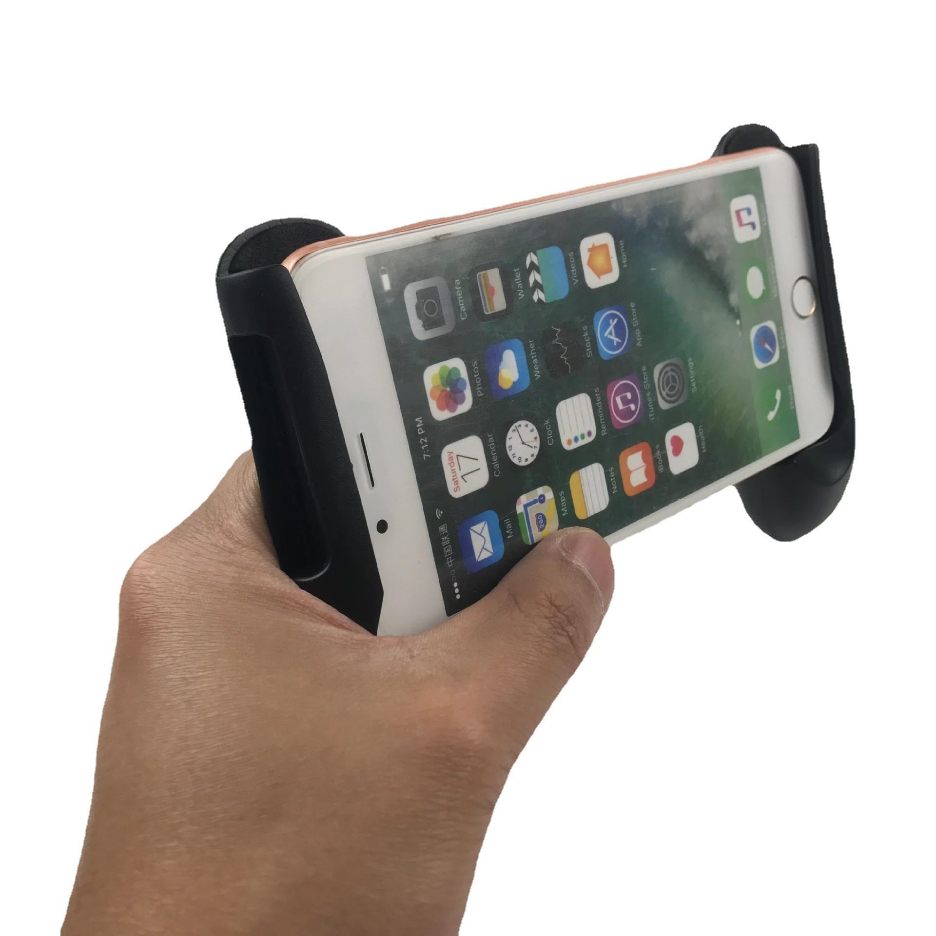 Cross-border mobile phone game handle wholesale two-in-one retractable chicken eating handle bracket hand travel auxiliary artifact