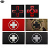 Amazon Supply Sports Patch Outdoor Patch Cross Rescue Reflective Velcro Swiss Luminous Armband