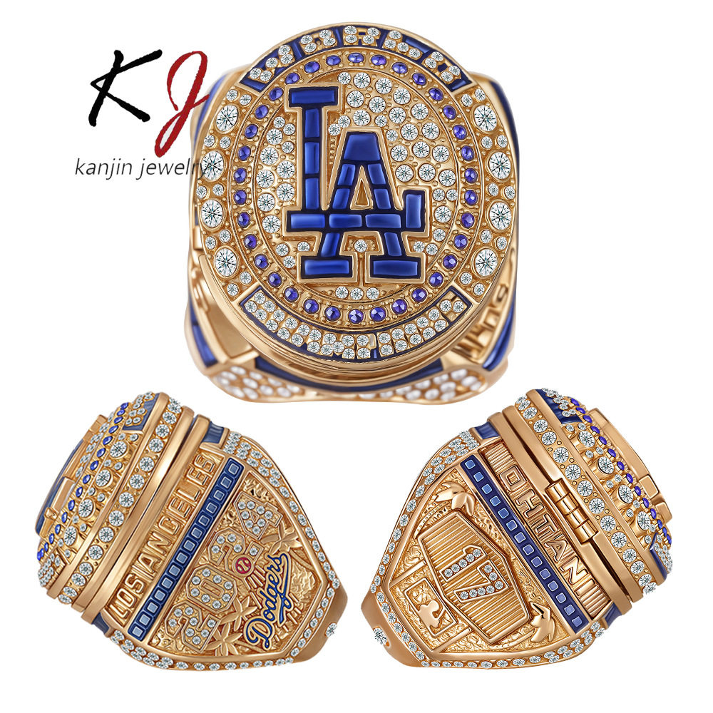 2024-2025 Los Angeles Dodge Championship Ring Версия клиентской коллекции Европейских и американских модных ювелирных изделий Изображение 1