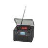 Cross-Border Portable Cd Player, Rechargeable Boombox Cd Player with Bluetooth Fm Radio, Portable Audio