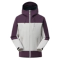 J25589 - plum purple with light beige