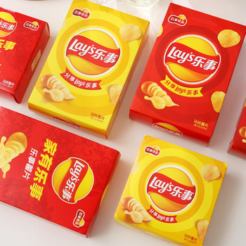 Lay`S Lay`S Potato Chips Snacks Souvenirs Return Gifts Wedding Baby Gifts Full Moon Housewarming Gift Boxes Food Boxes