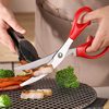 Kitchen Stainless Steel Barbecue Scissors Household Multifunctional Barbecue Scissors Korean Barbecue Restaurant Special Steak Barbecue Scissors