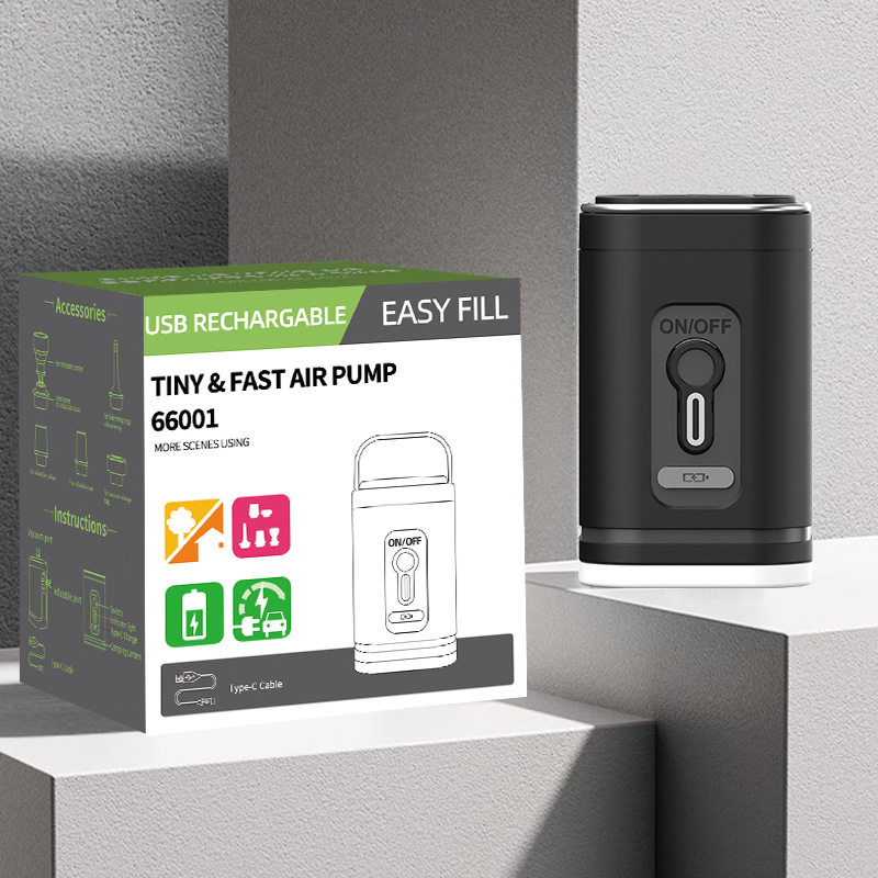 Carefully Selected Mini Electric Air Pump, Professional Wireless Air Pump for Household Storage Bags, Outdoor Air Pump