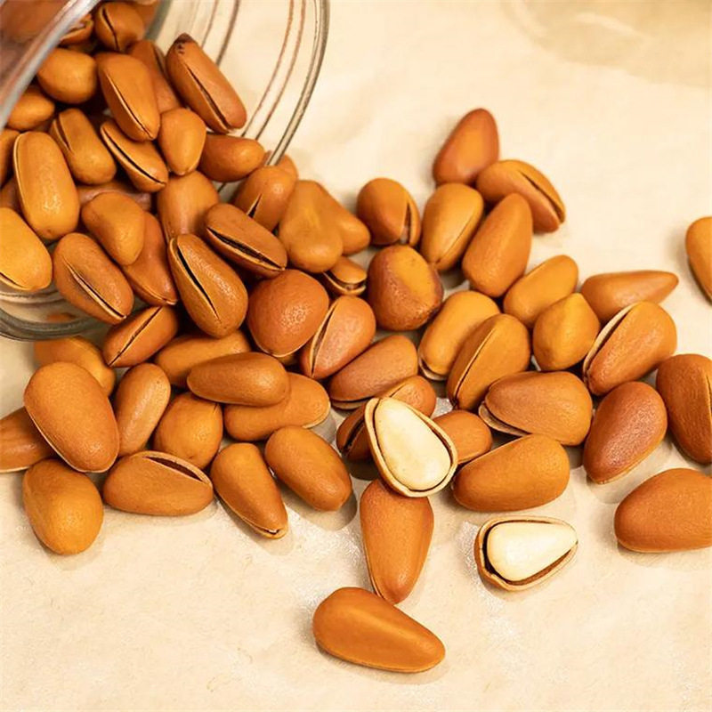 Open-Ended Northeastern Pine Nuts for Pregnant Women, Non-Special Grade Extra Large Pine Nuts, Healthy Snacks, Specialty New Nuts