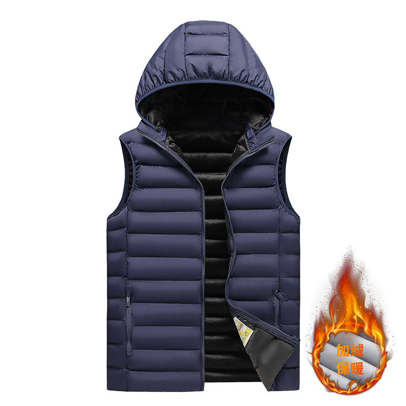 9011 vest-màu xanh
