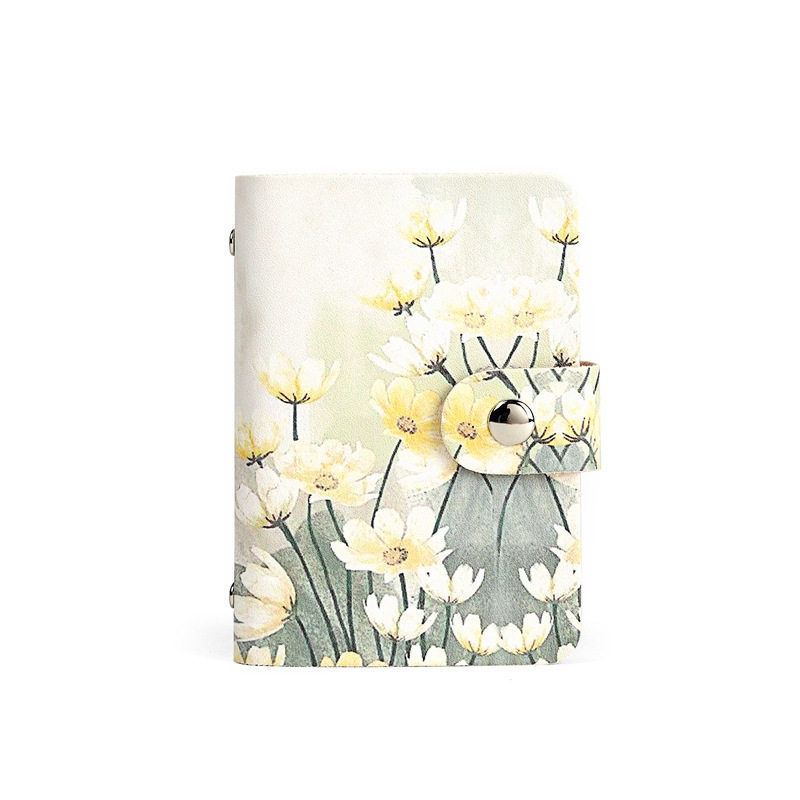 Factory direct anti-degaussing good luck lotus card double-sided card card card ID card neutral card bag