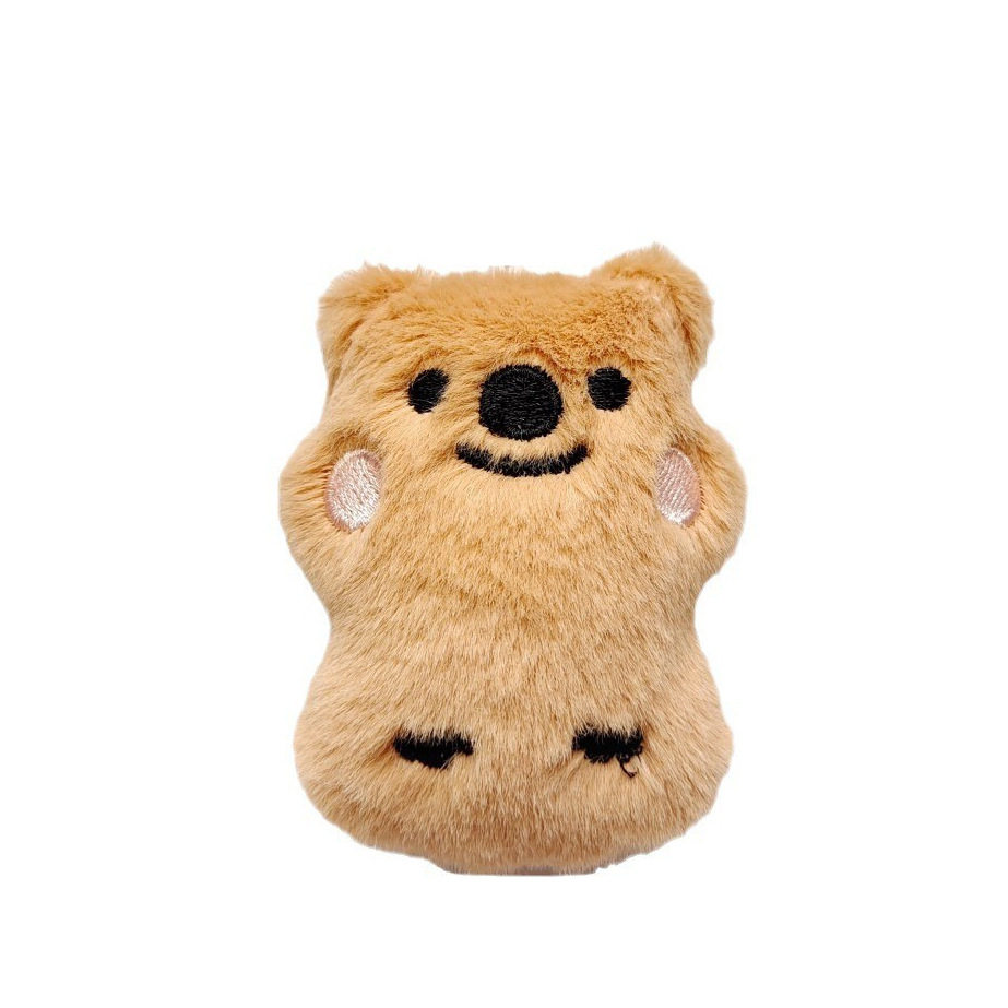 New Squeaky Bear Keychain Cute High-value Student Bag Pendant Accessories Girlfriend Couple Gift