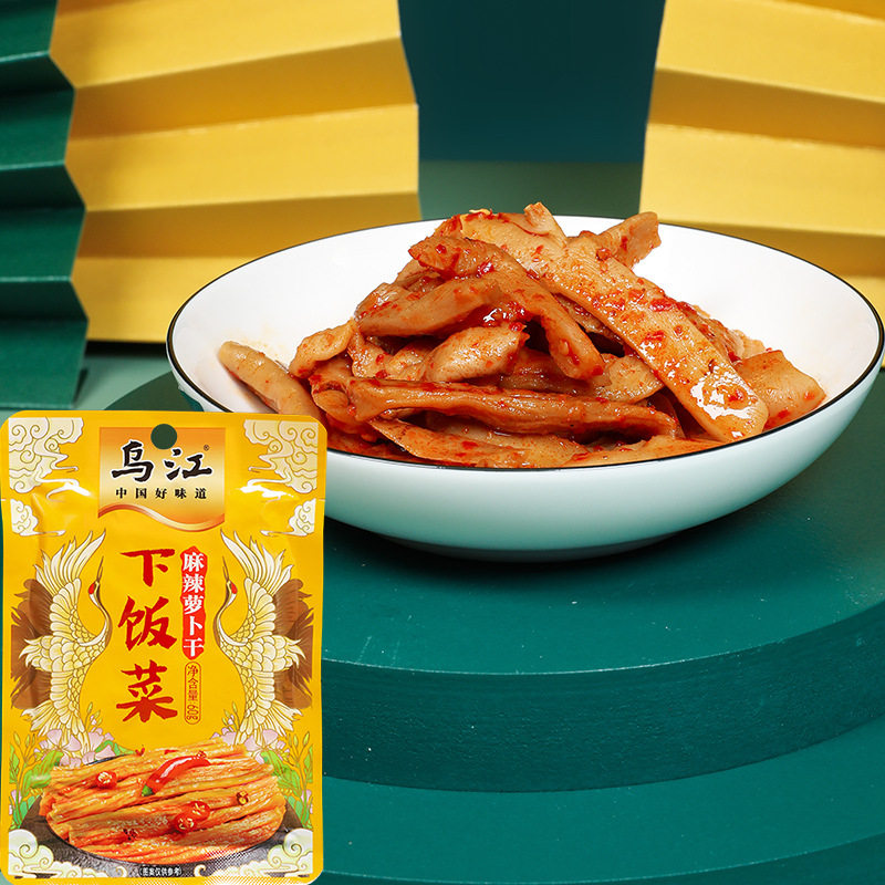 烏江麻辣大根乾燥60g