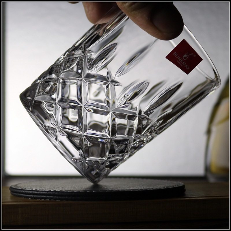 Lizun Carved New Whisky Cup Ice Beer Cup Bar Cocktail Colin Long Drink Cup Drink Cup