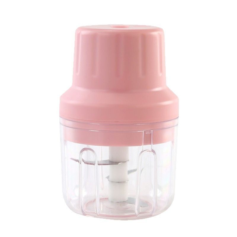 Multifunctional Food Processor, Kitchen Garlic Masher, Meat Grinder, Juicer, Electric Wireless Mixer, Kitchen Gadget