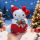 Оптовая продажа кулона HelloKitty, можно носить детскую одежду, симпатичную плюшевую куклу kt cat, кукольную одежду, юбочный костюм mini 35