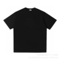 A013 embroidered black
