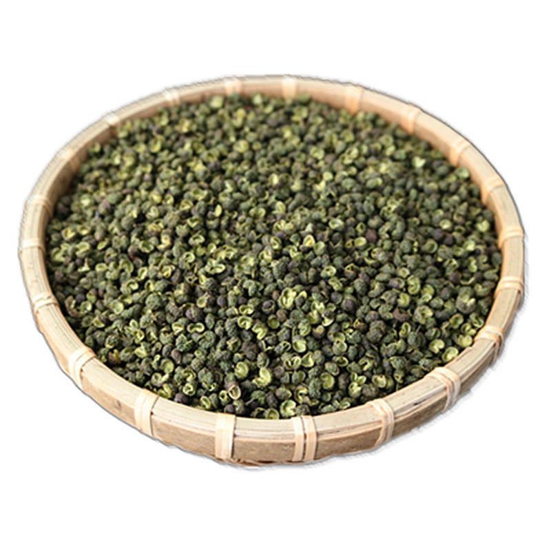 Fresh Sichuan Peppercorns, Green Pepper, Extra Spicy Peppercorns, Green Peppercorns with Free Shipping, Green Peppercorns, Green Pepper, Vine Pepper, Pepper Powder Wholesale