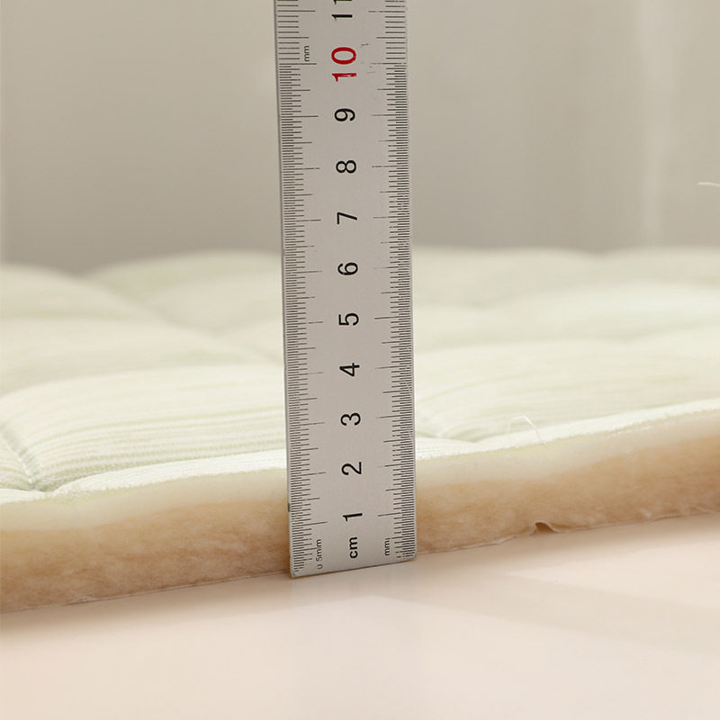 2025 New Cool Silk Simple Bay Window Mat Window Sill Mat Universal Bedroom Balcony Mat Blanket Cushion Thickeneded