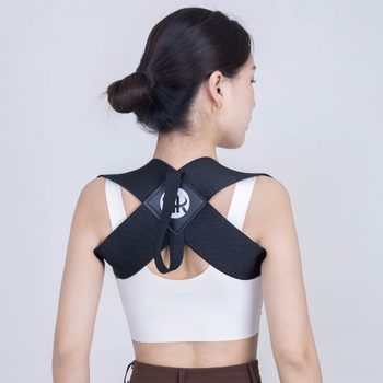 Hunchback Corrector for Men, Women's Adult Fitness, Shoulder Straightening, Chest Opening, Straight Back Training, Posture Correction Belt, Back Artifact